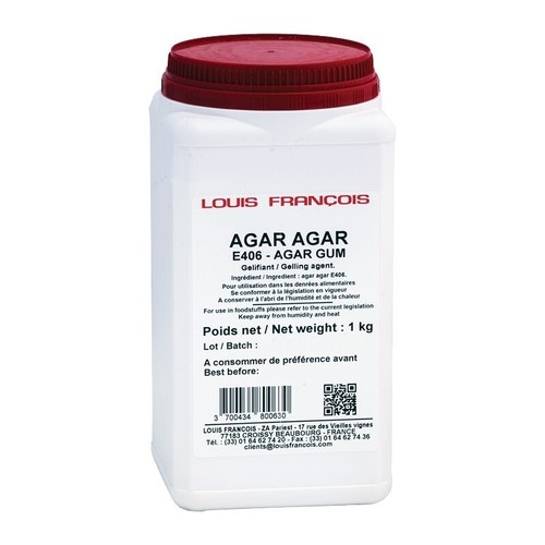 Agar powder louis - agar,