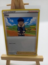 Pokemon 165/202 Hop Trainer Supporter Regular Uncommon SWSH Pack Fresh