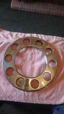 FRONT STAINLESS STEEL WHEEL TRIM COVER SCANIA VOVLO DAF + MORE LORRY WHEEL TRIM 
