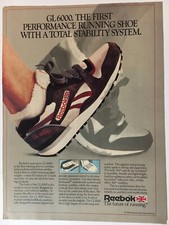 Reebok GL 6000 Shoes 1986