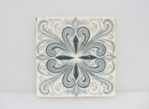 Antique ceramic tile old - antique,