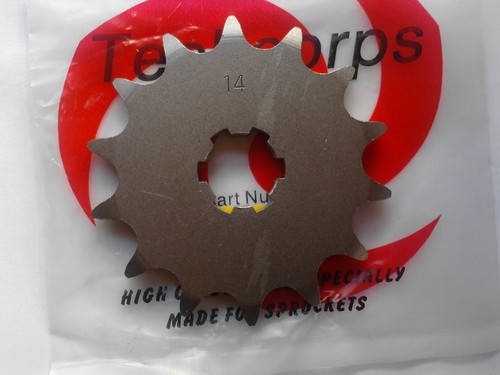 Front sprocket 14t standard - front,