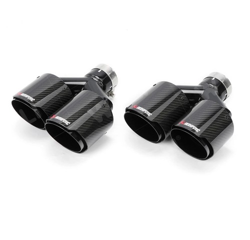 2xblack carbon fibre akrapovic - 2xblack,