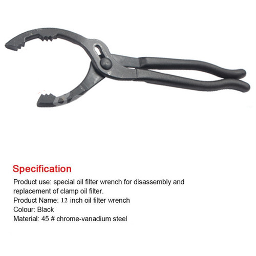 Adjustable 155mm oil filter - adjustable,