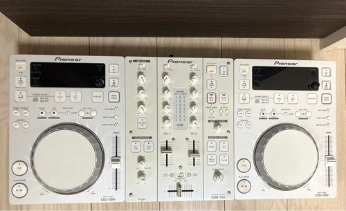 Pioneer cdj 350 - pair, djm-350
