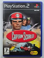 Captain Scarlet With Manual 