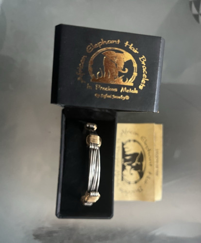 Safari jewelry elephant hair - jewelry,