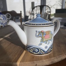 Wedgwood Blue Elephant Teapot