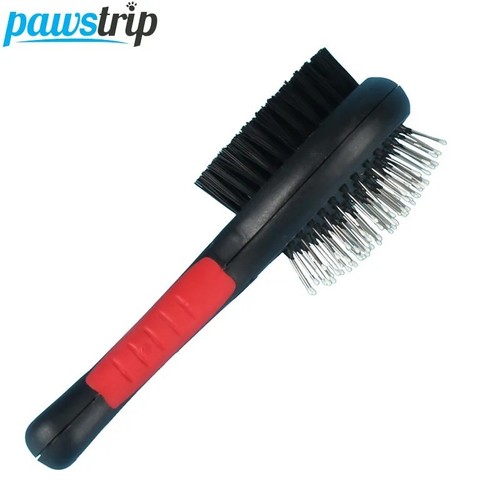 Double sided pet grooming - sided,