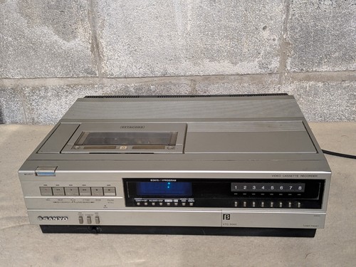 Sanyo vtc 5000 betamax - sanyo,