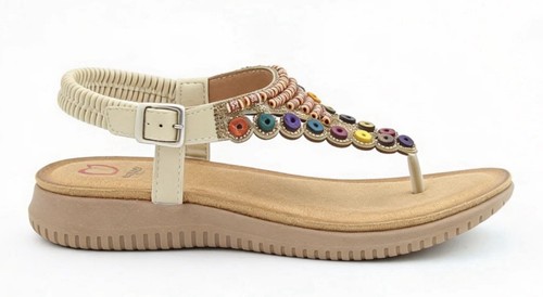 Heavenly feet radiance beaded - heavenly,