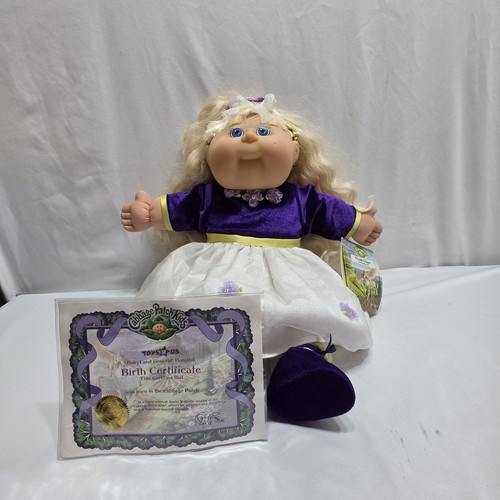Cabbage patch kids blonde - cabbage,