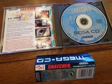Snatcher Reproduction Sega Mega CD