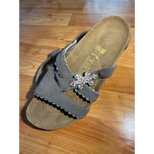 Tatami birkenstock grey - by,