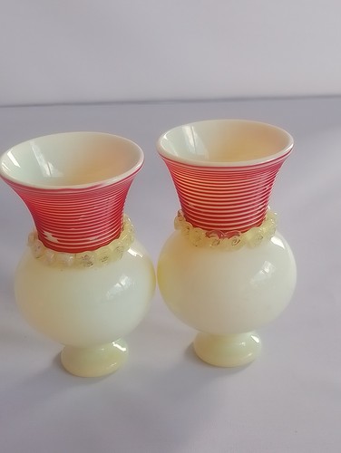 Pair miniature custard - of,