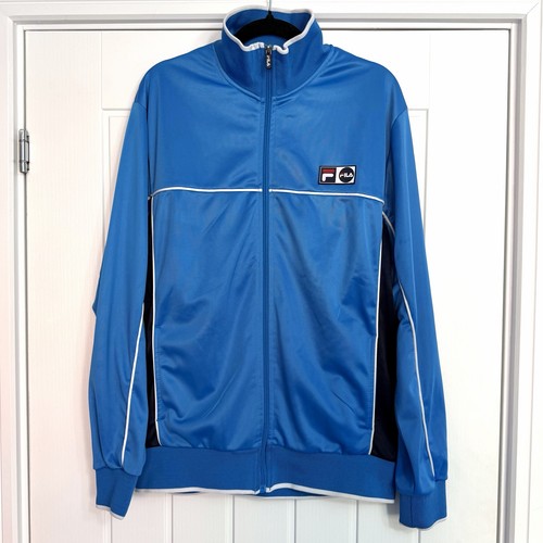 Fila dertona track jacket - jacket, blue