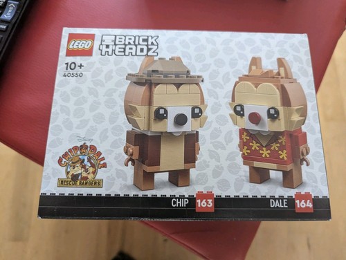 Lego brickheadz chip dale - lego,