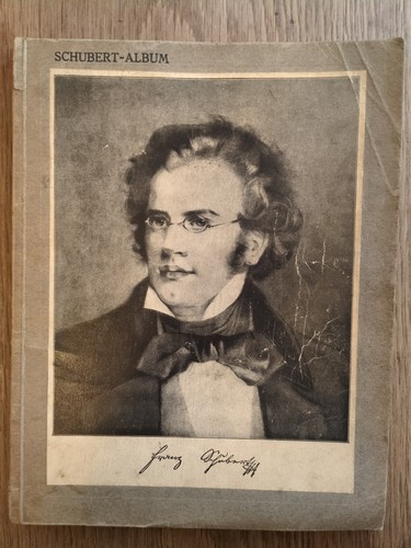 Schubert album 18 pieces - 18,
