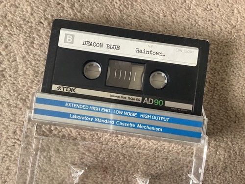 Tdk c90 vintage used - ad-c90,