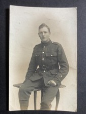 A WW1 Carlisle Border Regiment