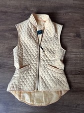 Lucinda Green Quilted Waistcoat