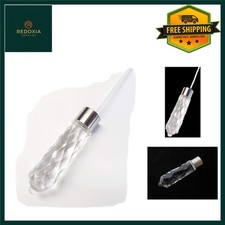 Stylish Clear Acrylic Teardrop