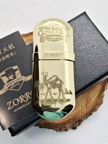 Solid brass zorro trench - solid,