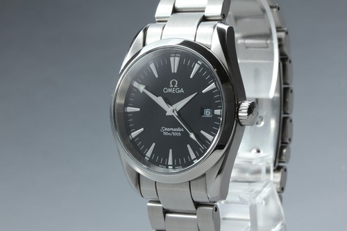 Omega seamaster aqua - aqua, terra