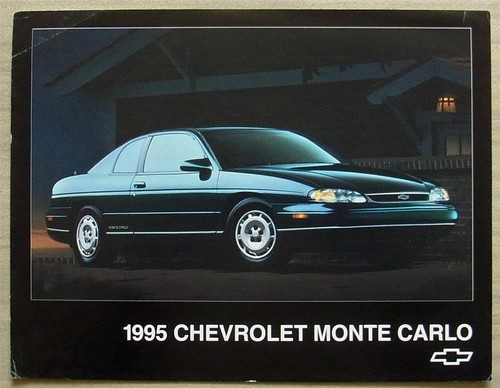 Chevrolet monte carlo 1995 - monte,