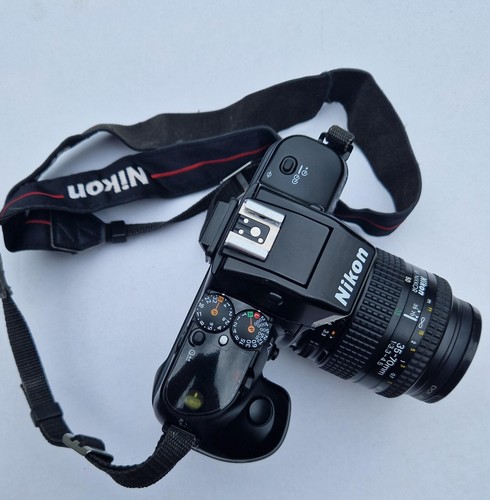 Nikon f401x 35mm film camera - f401x,