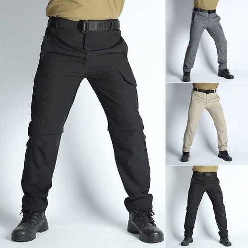 Zip off cargo - zip-off, detachable