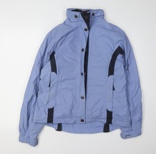 Joules Women's Blue Jacket, Size M, Casual Style