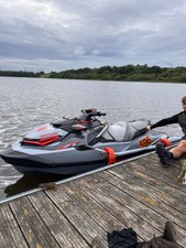 seadoo rxt x rs 300 1.6 supercharged jetski
