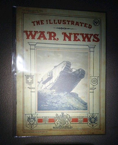 Ww1 the illustrated war news - ww1,