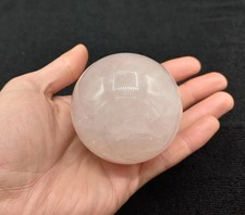 Rose Quartz Sphere Pink
