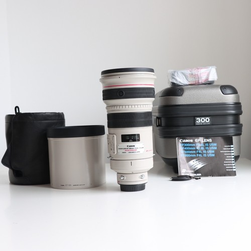 Canon 300mm 8 is - f2.8, l