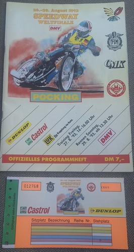 Speedway 1993 pocking - ,