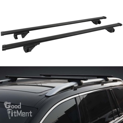 Black universal roof - black,