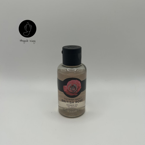 The body shop british rose - body,