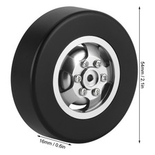 2pcs Aluminum Alloy Drift Tire