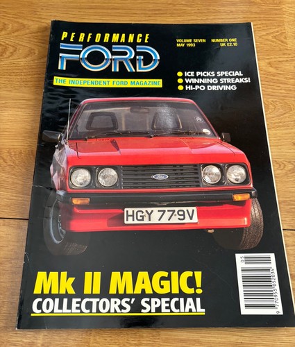 Performance ford magazine - ford,