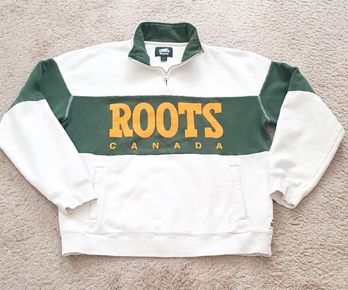 Roots canada quarter zip - roots,