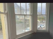 Large Original Victorian Sash