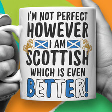 Patriotic Scottish Mug Funny