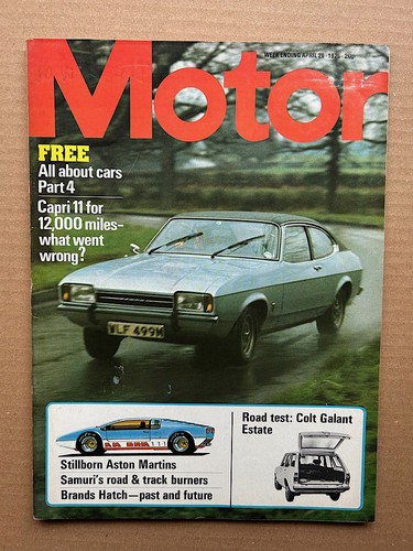 Ford capri 2000gt motor - ford,