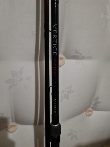 Daiwa vertice match - , rod