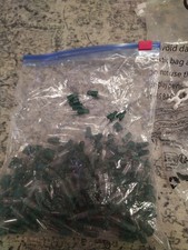 Christmas Light Bulbs And Some Clips