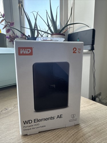 Elements 2tb portable - wd,