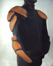 NEW French Riot Police Articulated Protective Body Armour, Film TV - MEDIUM