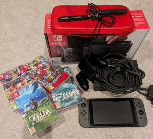 Nintendo switch console bundle - switch,